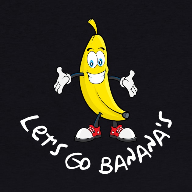 Let's go Banana's by Jambo Designs